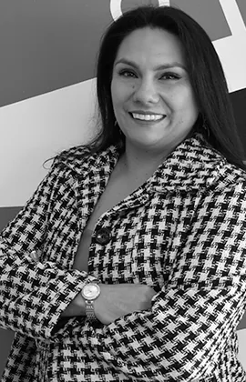 Gabriela Ortiz — Directora Administrativa